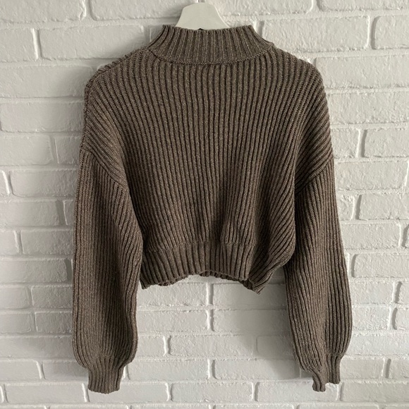 Garage  Harper Half Zip Sweater - Picture 2 of 8